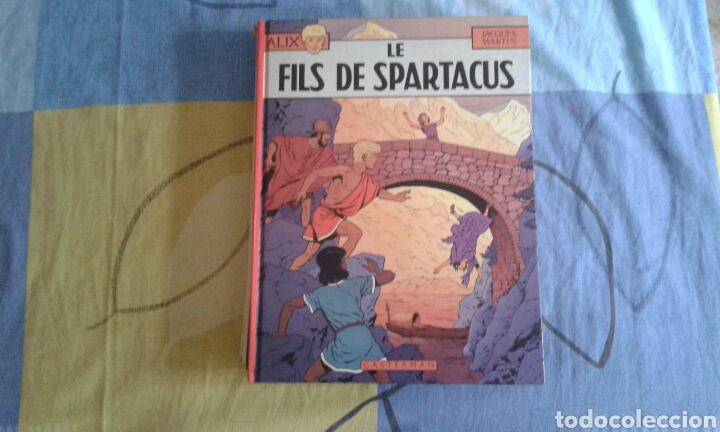 C&oacute;mics: ALIX Le fils de Spartacus. - Foto 1