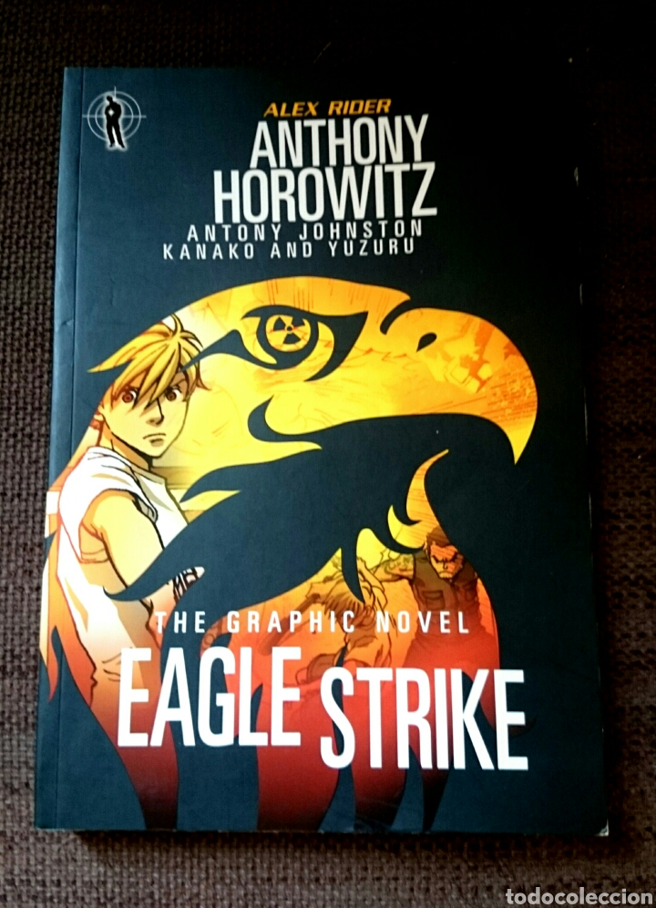 C&oacute;mics: EAGLE STRIKE- THE GRAPHIC NOVEL. INGL&Eacute;S - Foto 1