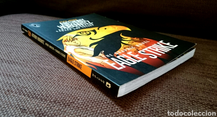 C&oacute;mics: EAGLE STRIKE- THE GRAPHIC NOVEL. INGL&Eacute;S - Foto 2