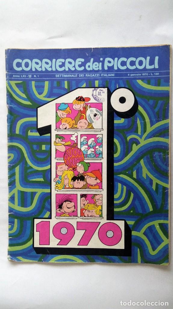 Comics: CORRIERE DEI PICCOLI, A&Ntilde;O LXII - N&ordm; 1 - 1970