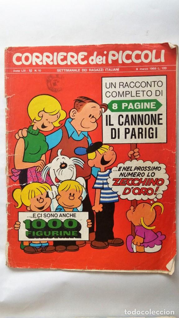 C&oacute;mics: CORRIERE DEI PICCOLI, A&Ntilde;O LXI - N&ordm; 10 - 1969