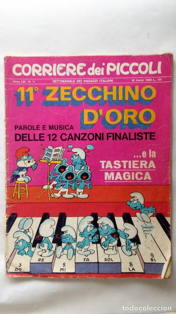 C&oacute;mics: CORRIERE DEI PICCOLI, A&Ntilde;O LXI - N&ordm; 11 - 1969