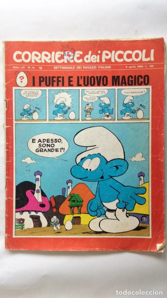 C&oacute;mics: CORRIERE DEI PICCOLI, A&Ntilde;O LXI - N&ordm; 14 - 1969