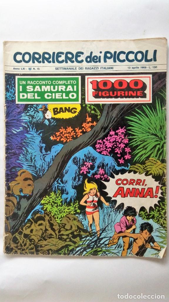 C&oacute;mics: CORRIERE DEI PICCOLI, A&Ntilde;O LXI - N&ordm; 15 - 1969