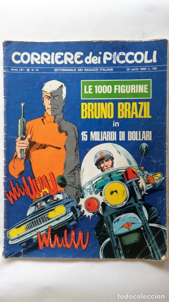 C&oacute;mics: CORRIERE DEI PICCOLI, A&Ntilde;O LXI - N&ordm; 16 - 1969
