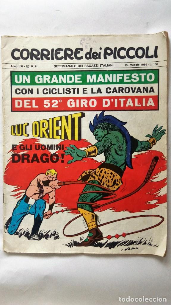 C&oacute;mics: CORRIERE DEI PICCOLI, A&Ntilde;O LXI - N&ordm; 21 - 1969