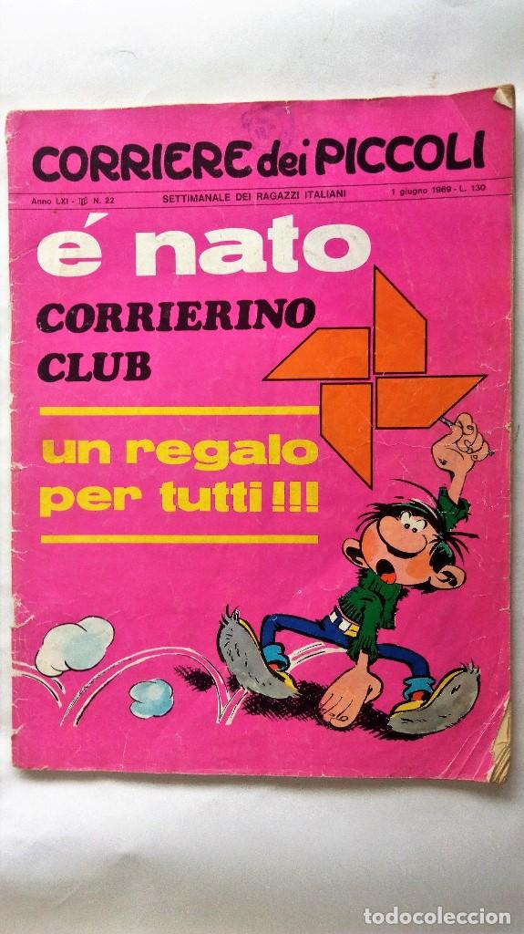 C&oacute;mics: CORRIERE DEI PICCOLI, A&Ntilde;O LXI - N&ordm; 22 - 1969