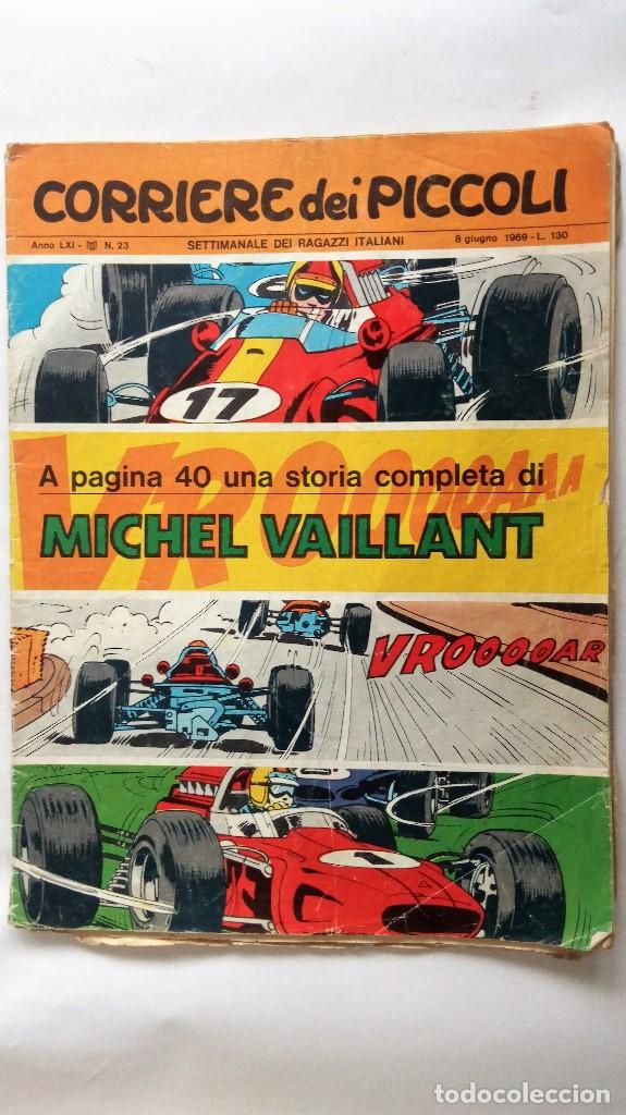 C&oacute;mics: CORRIERE DEI PICCOLI, A&Ntilde;O LXI - N&ordm; 23 - 1969