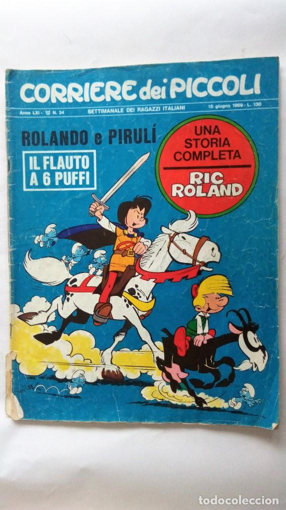 Comics: CORRIERE DEI PICCOLI, A&Ntilde;O LXI - N&ordm; 24 - 1969