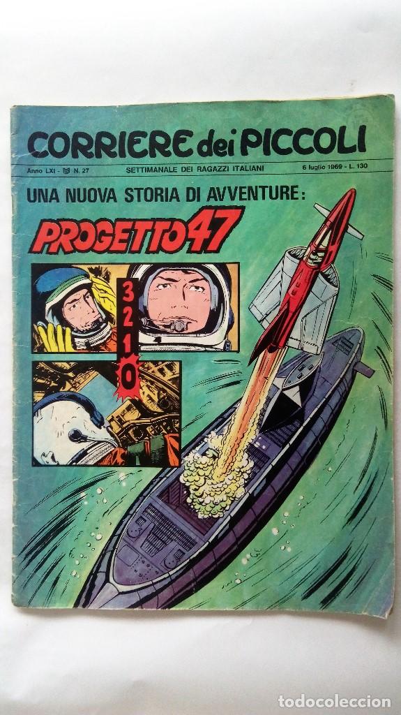 Comics: CORRIERE DEI PICCOLI, A&Ntilde;O LXI - N&ordm; 27 - 1969