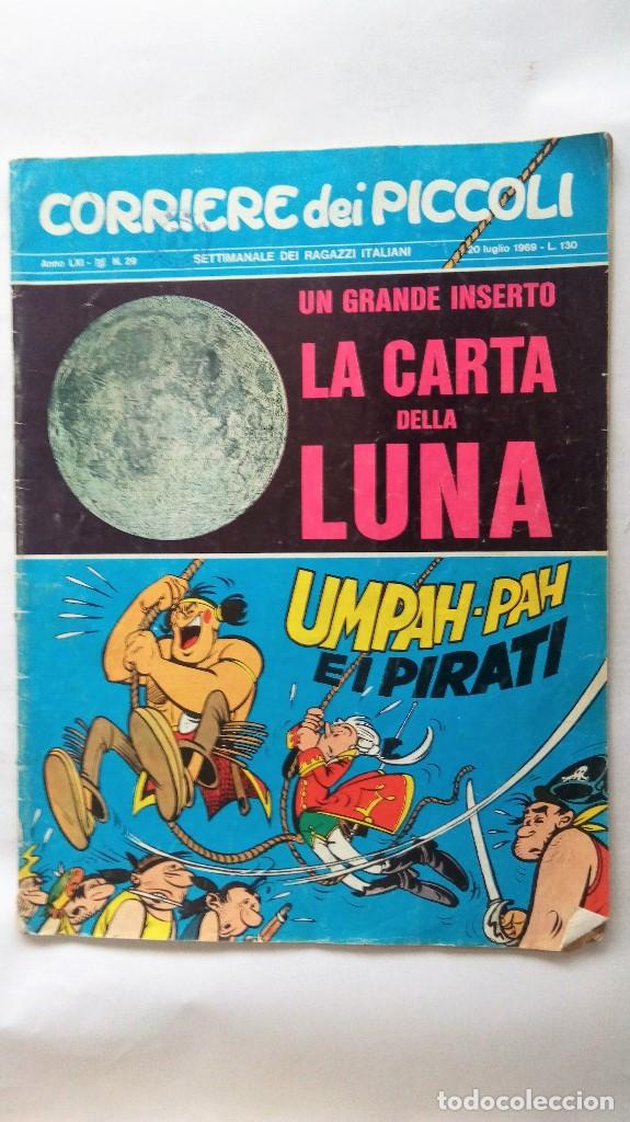 Comics: CORRIERE DEI PICCOLI, A&Ntilde;O LXI - N&ordm; 29 - 1969