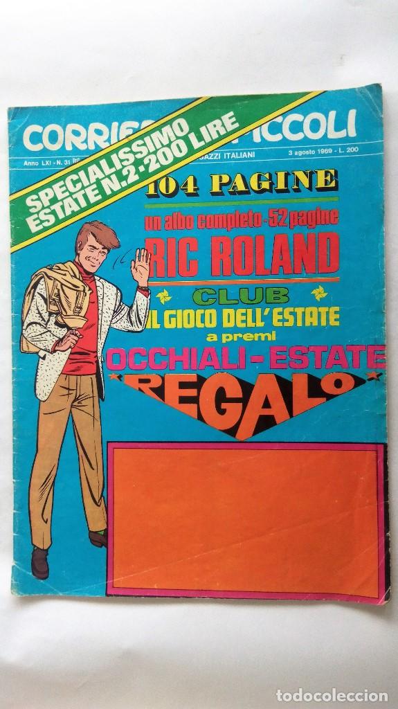 Comics: CORRIERE DEI PICCOLI, A&Ntilde;O LXI - N&ordm; 31 - 1969