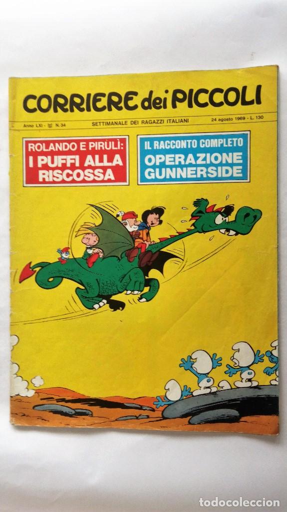 Comics: CORRIERE DEI PICCOLI, A&Ntilde;O LXI - N&ordm; 34 - 1969