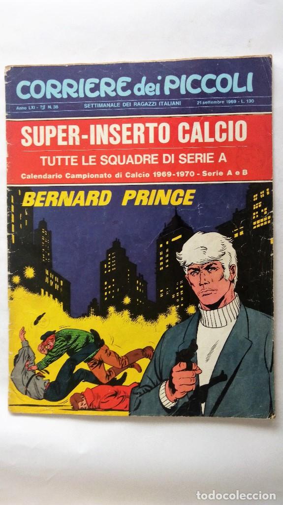 Comics: CORRIERE DEI PICCOLI, A&Ntilde;O LXI - N&ordm; 38 - 1969