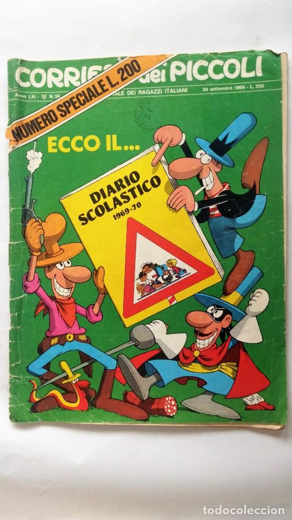 Comics: CORRIERE DEI PICCOLI, A&Ntilde;O LXI - N&ordm; 39 - 1969