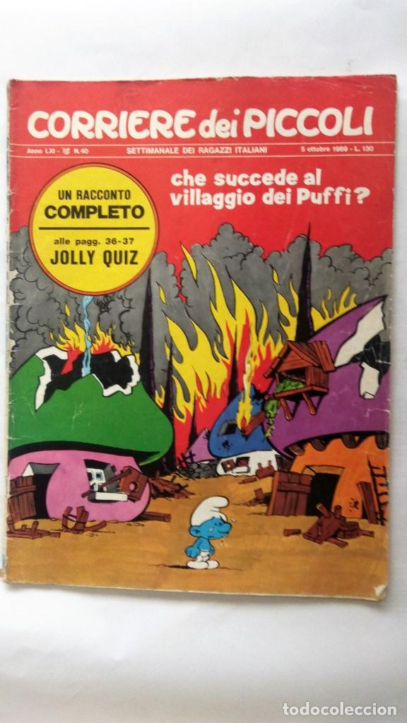 Comics: CORRIERE DEI PICCOLI, A&Ntilde;O LXI - N&ordm; 40 - 1969
