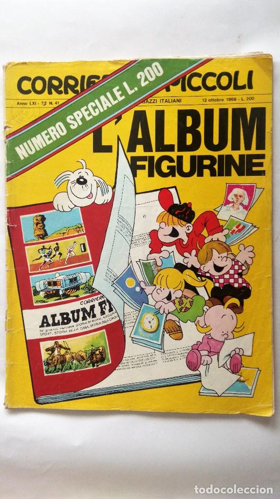 Comics: CORRIERE DEI PICCOLI, A&Ntilde;O LXI - N&ordm; 41, NUMERO ESPECIAL - 1969