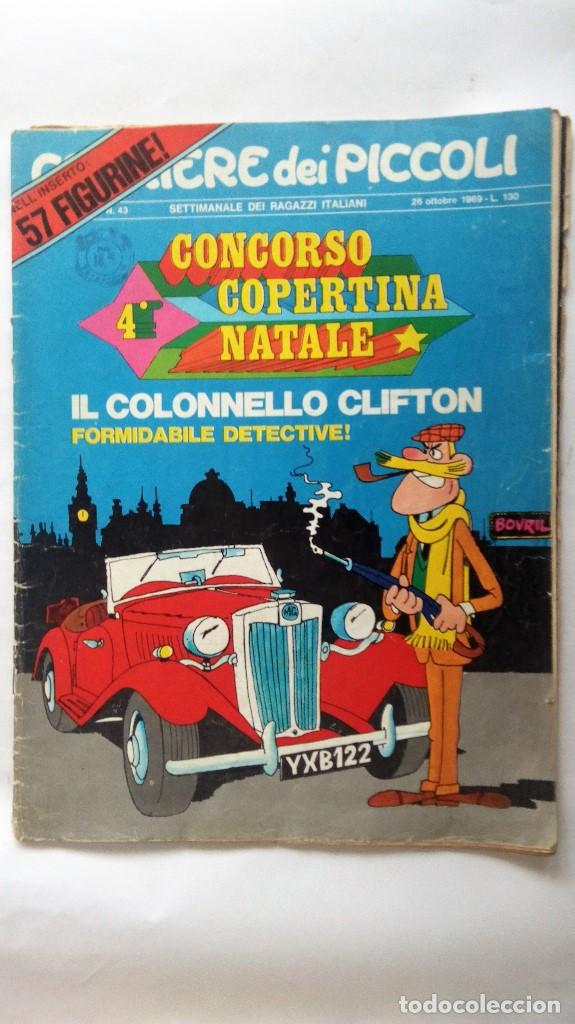 Comics: CORRIERE DEI PICCOLI, A&Ntilde;O LXI - N&ordm; 43 - 1969