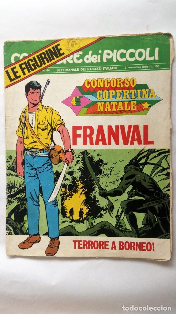 Comics: CORRIERE DEI PICCOLI, A&Ntilde;O LXI - N&ordm; 44 - 1969