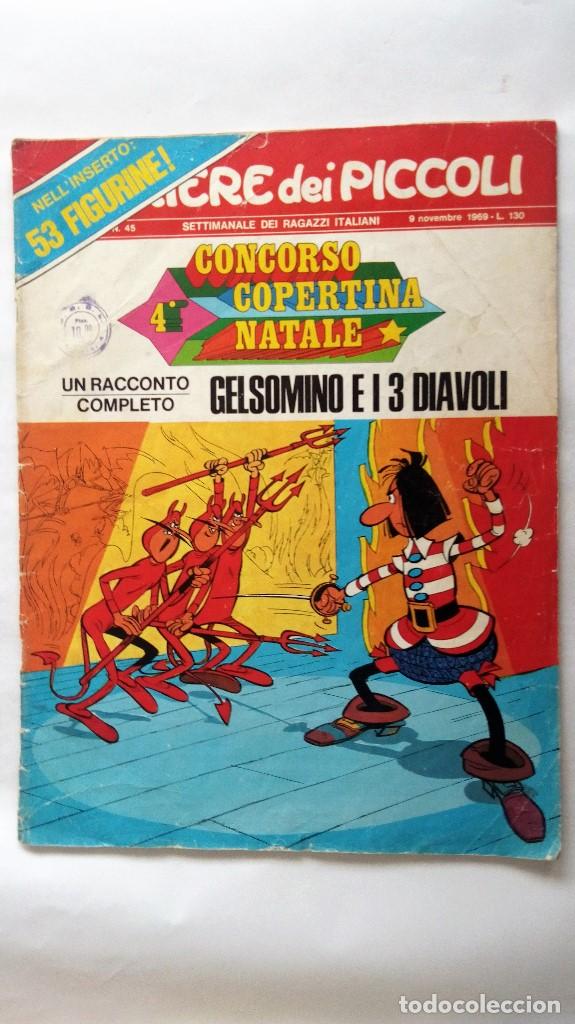 Comics: CORRIERE DEI PICCOLI, A&Ntilde;O LXI - N&ordm; 45 - 1969