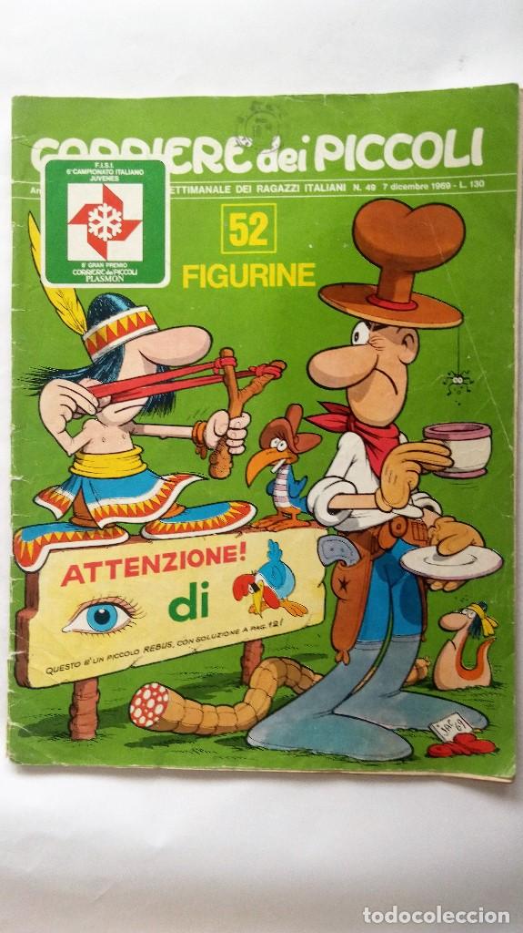 Comics: CORRIERE DEI PICCOLI, A&Ntilde;O LXI - N&ordm; 49 - 1969