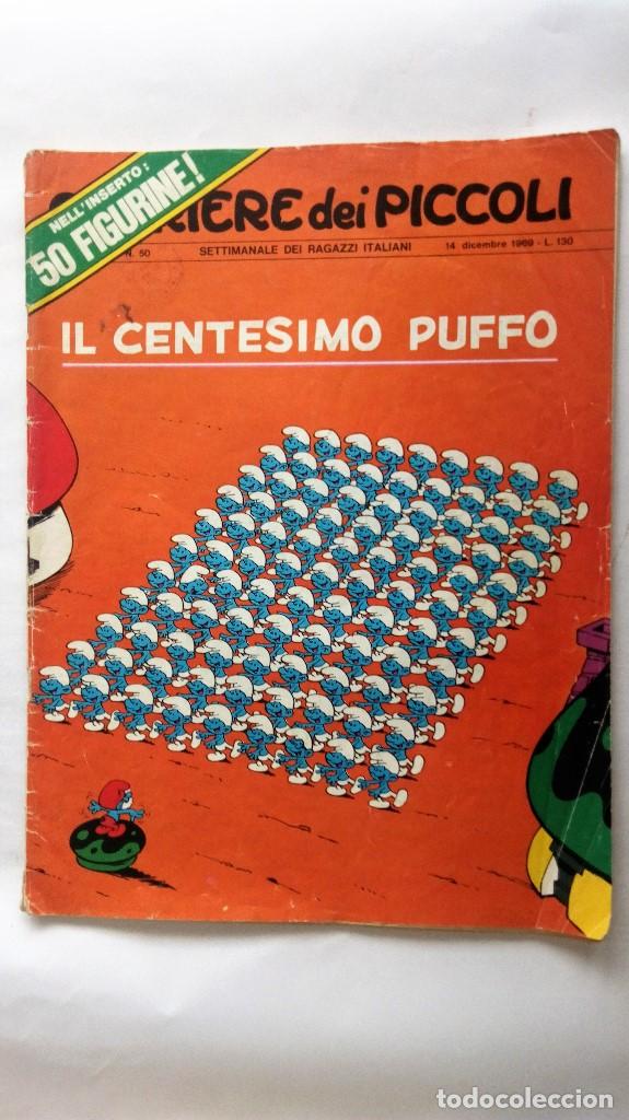 Comics: CORRIERE DEI PICCOLI, A&Ntilde;O LXI - N&ordm; 50 - 1969