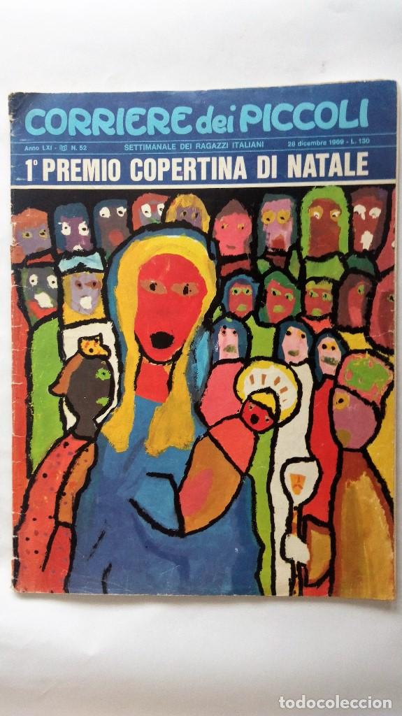 Comics: CORRIERE DEI PICCOLI, A&Ntilde;O LXI - N&ordm; 52 - 1969