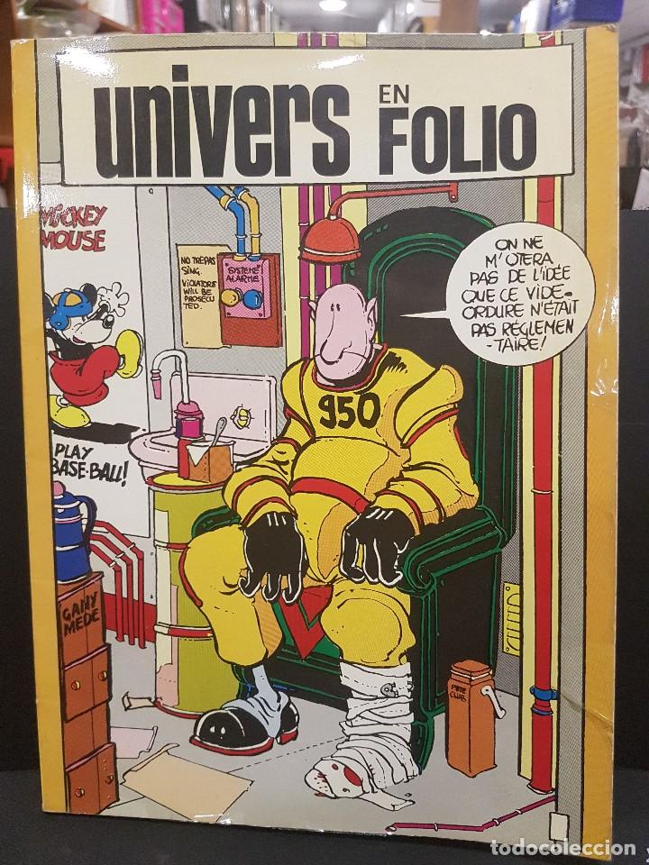 Comics: UNIVERS EN FOLIO,FIRMADO POR EL AUTOR,EN FRANC&Eacute;S.