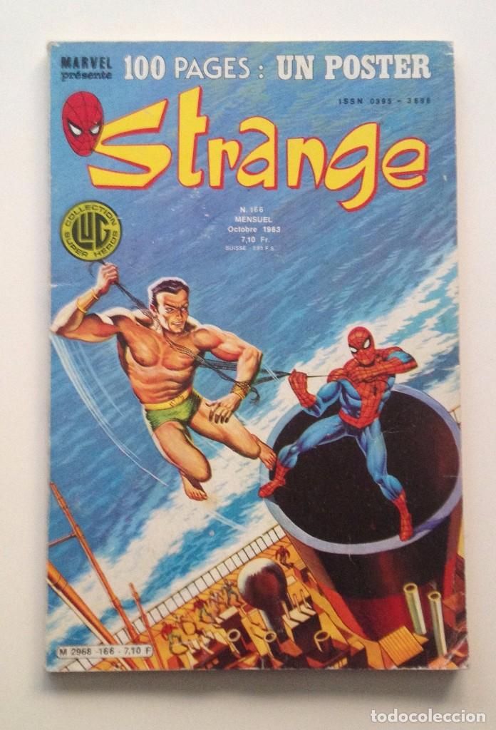C&oacute;mics: STRANGE N&ordm; 166 - FRANCES - OCTUBRE 1983 - Foto 1