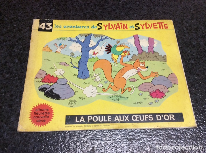 Comics: LES AVENTURES DE SYLVAIN ET SYLVETTE, EDICION EN FRANCES