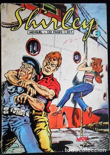 C&oacute;mics: COMIC SHIRLEY N&ordm; 80. EN FRANC&Eacute;S. 1970 - Foto 1