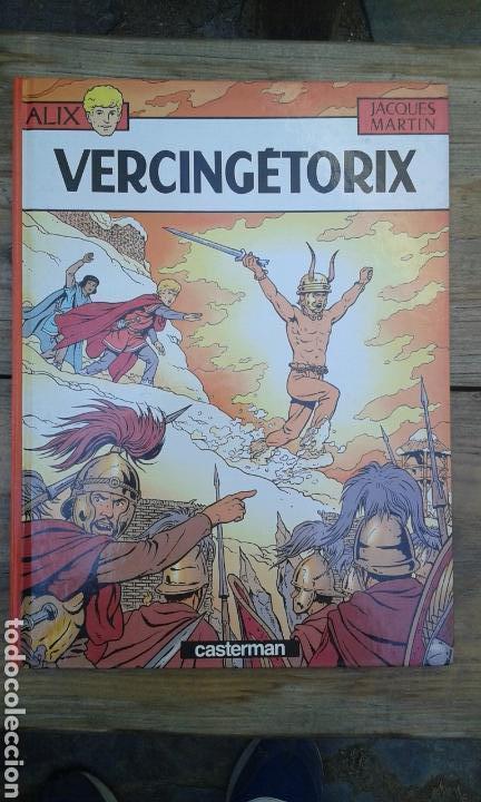 C&oacute;mics: Vercingetorix - Foto 1