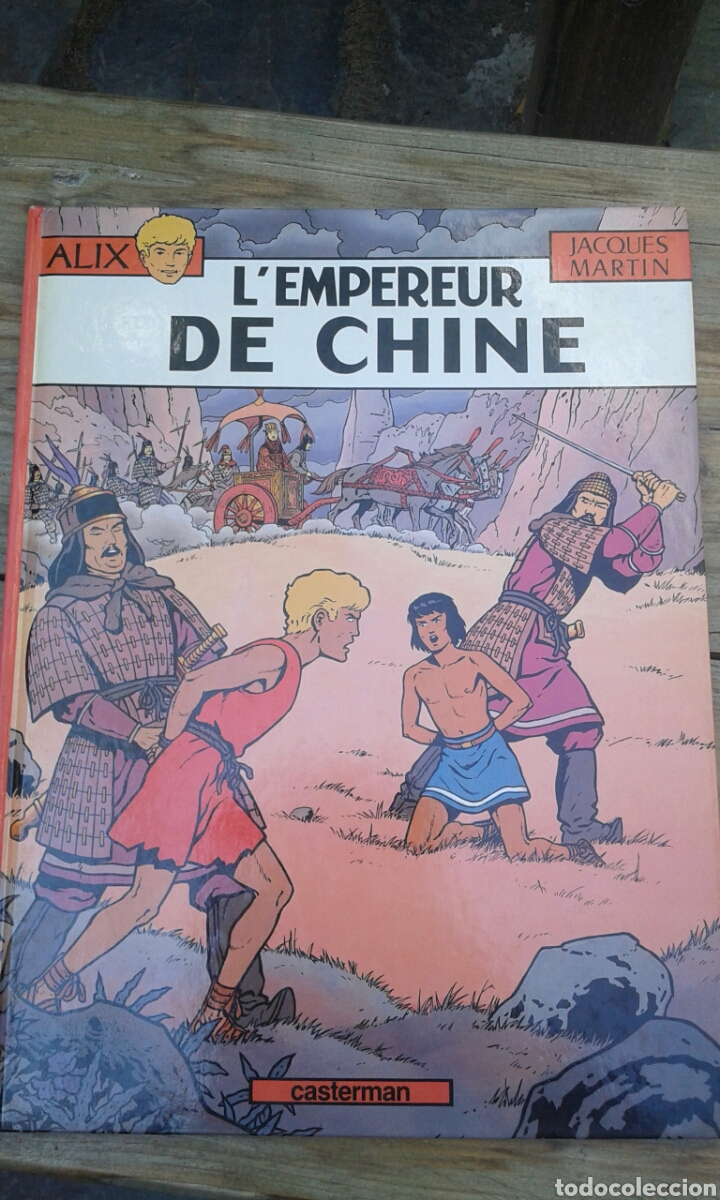 C&oacute;mics: Lempereur de chine - Foto 1