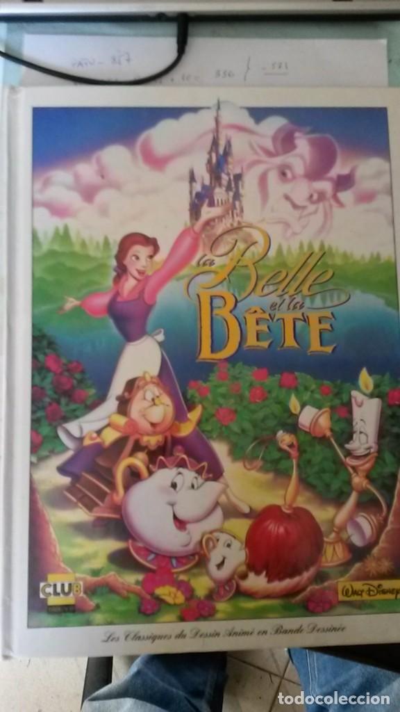 Comics : LA BELLE ET LA BETE. DISNEY 1992 CLUB DARGAUD. EN FRANCES