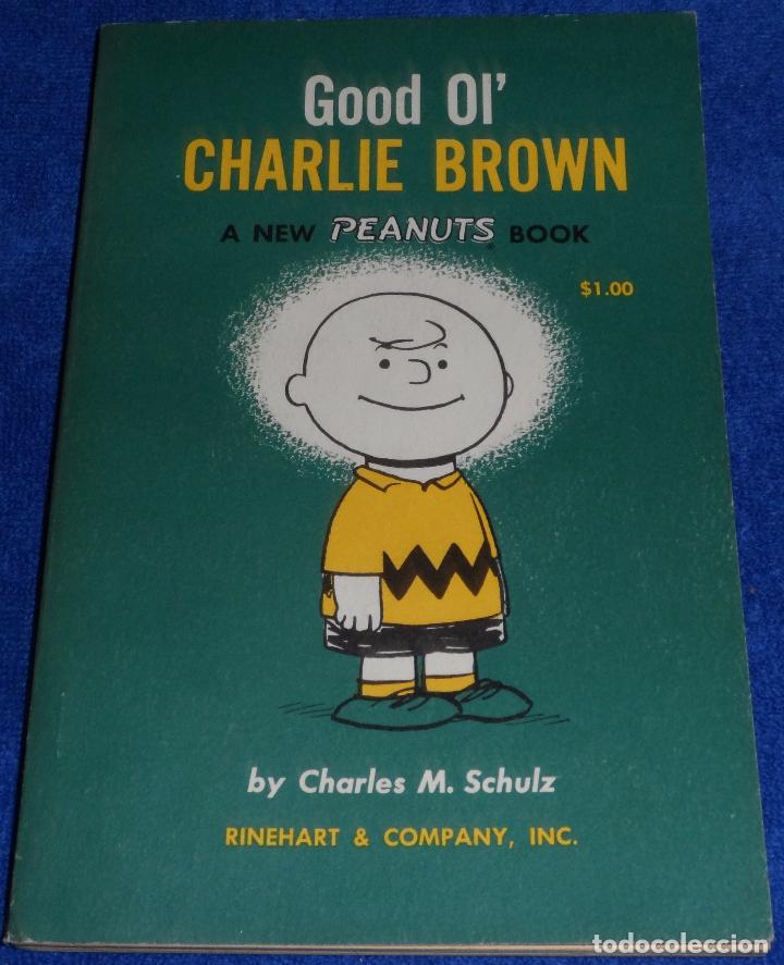C&oacute;mics: Good Oi - Charlie Brown - Snoopy (1958) &iexcl;Impecable! - Foto 1