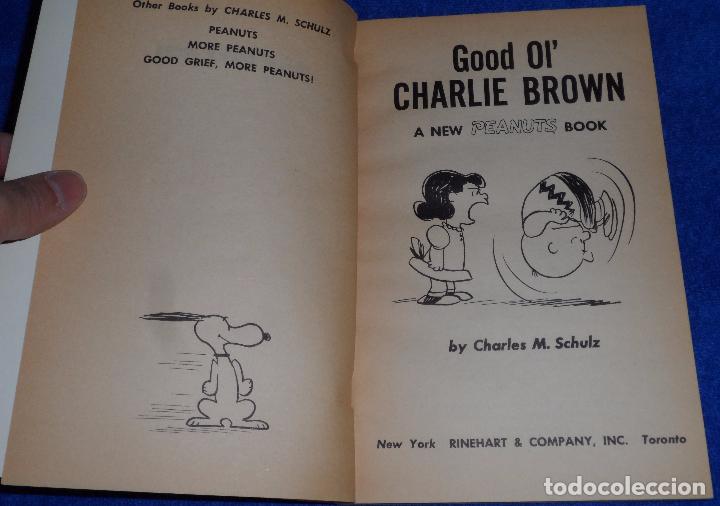C&oacute;mics: Good Oi - Charlie Brown - Snoopy (1958) &iexcl;Impecable! - Foto 2
