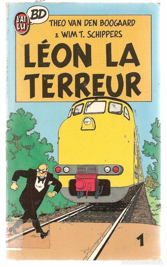 Comics: L&Eacute;ON LA TERREUR. N&ordm; 1. FRANC&Eacute;S. (ST/L4)