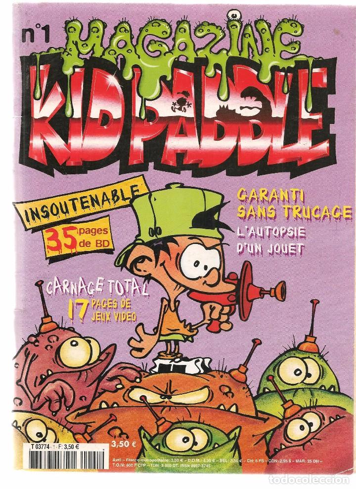 C&oacute;mics: MAGAZINE. KID PADDLE. N&ordm; 1. FRANC&Eacute;S (ST/L4) - Foto 1