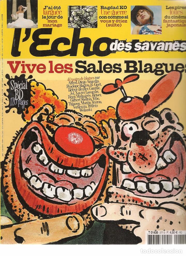 Comics: L&acute;ECHO DE SAVANES. SPECIAL BD 120 PAGES.  FRANC&Eacute;S (ST/L4)