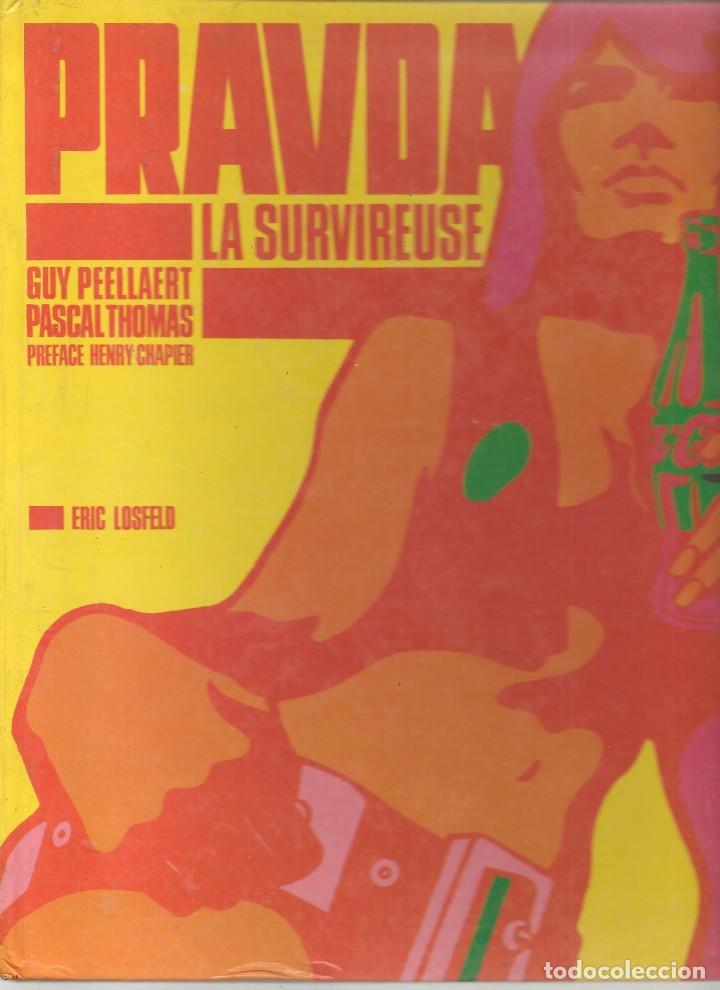 C&oacute;mics: PRAVDA, LA SURVIREUSE. GUY PEELLAERT/ PASCAL THOMAS. ERIC LOSFELD. EDIC. FRANCESA. (RF.MA)B17 - Foto 1