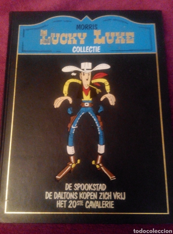 C&oacute;mics: LUCKY LUKE COMIC IN HET NEDERLANDS LIBRO COMIC EN HOLAND&Eacute;S - Foto 1