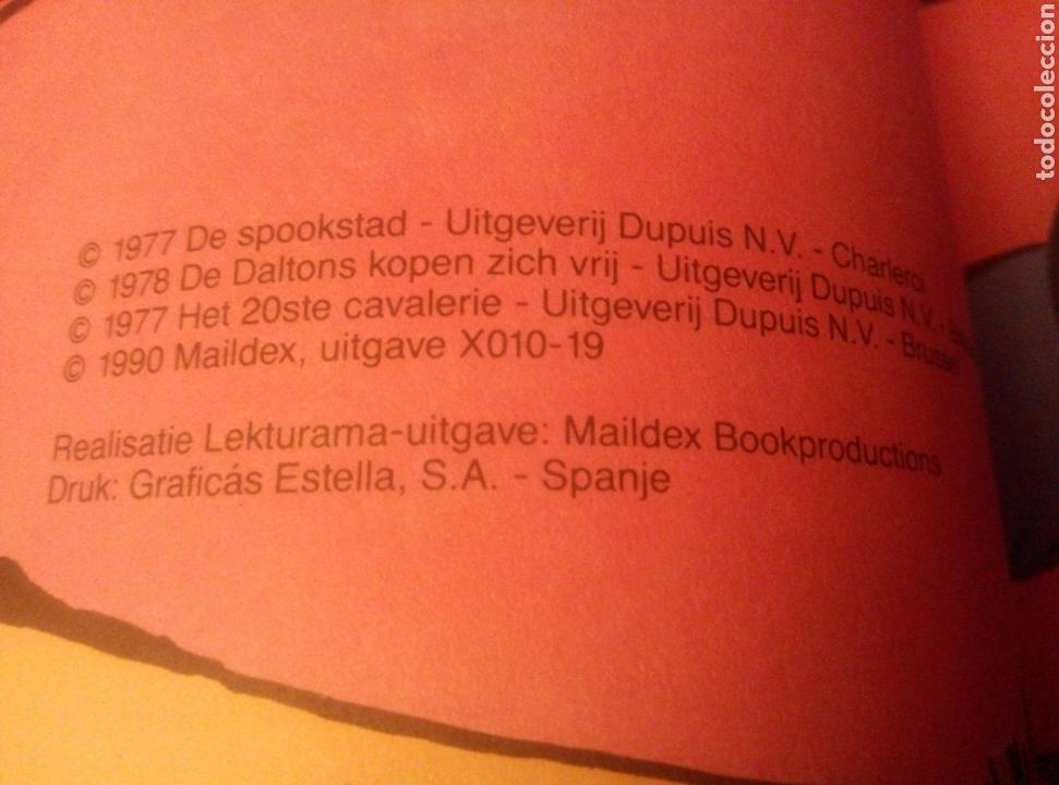 C&oacute;mics: LUCKY LUKE COMIC IN HET NEDERLANDS LIBRO COMIC EN HOLAND&Eacute;S - Foto 2