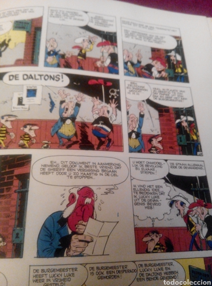 C&oacute;mics: LUCKY LUKE COMIC IN HET NEDERLANDS LIBRO COMIC EN HOLAND&Eacute;S - Foto 4