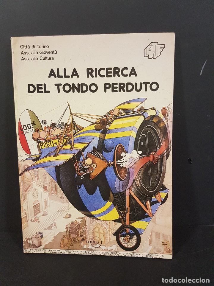 C&oacute;mics: ALLA RICERCA DEL TONDO PERDUTO,EN ITALIANO - Foto 1