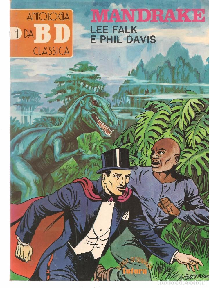 Comics : ANTOLOGIA DA B D CL&Aacute;SICA. 10 N&Uacute;MEROS (DEL 1 AL 10). EDICI&Oacute;N PORTUGU&Eacute;S. (RF.MA)C/19