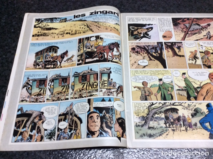 C&oacute;mics: SPIROU N&deg; 2476; Les Zingari , comic en frances - Foto 2