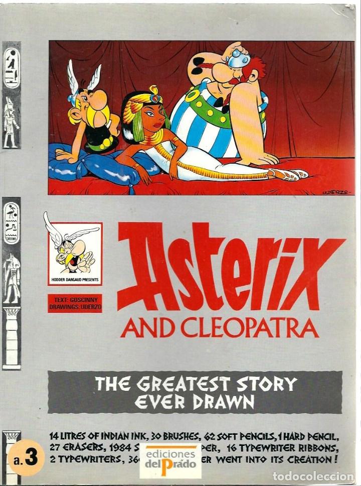 C&oacute;mics: VE15- ASTERIX Y CLEOPATRA  EN INGLES N&ordm; 3 - Foto 1