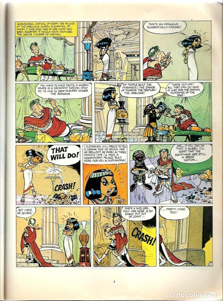 C&oacute;mics: VE15- ASTERIX Y CLEOPATRA  EN INGLES N&ordm; 3 - Foto 2