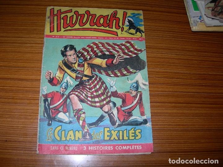 C&oacute;mics: HURRAH  N&ordm; 215  EDITA - Foto 1