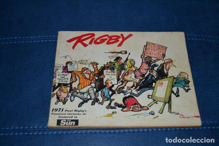 C&oacute;mics: RIGBY,  VI&Ntilde;ETAS EN THE SUN 1971 - Foto 1